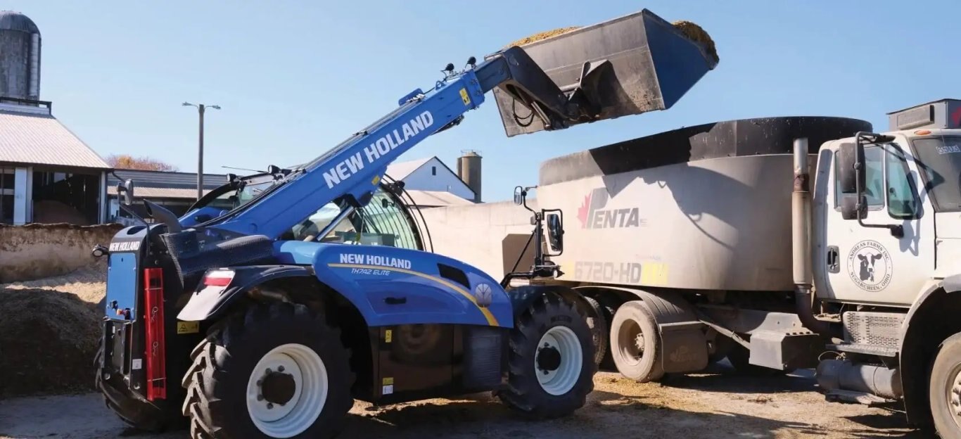 New Holland TH Series Telehandlers TH7.42 ELITE