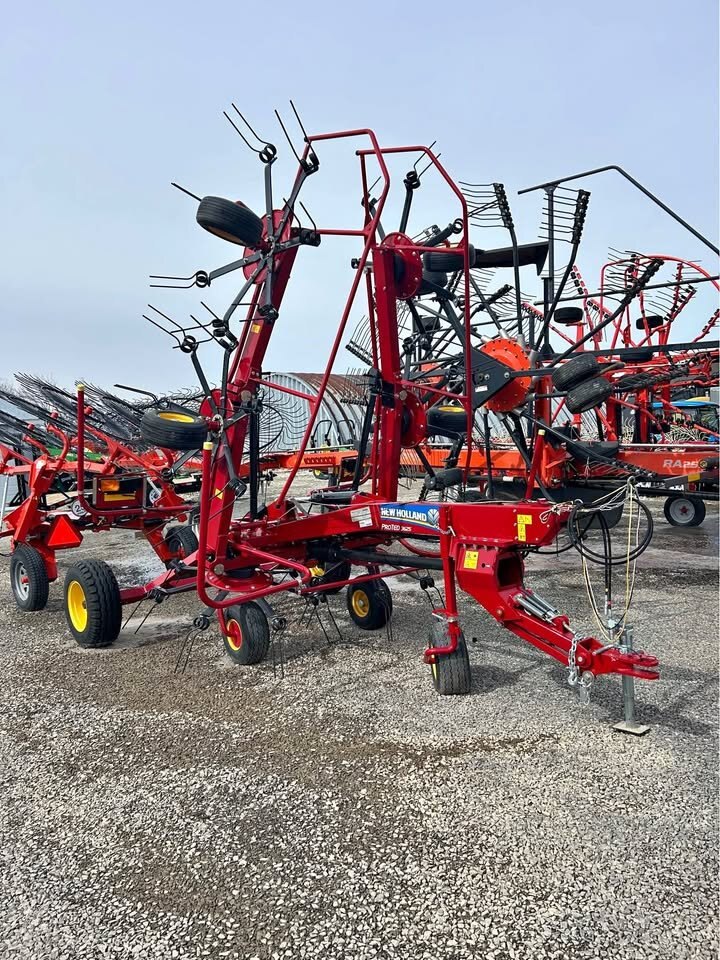 2023 NEW HOLLAND PROTED 3625 TEDDER