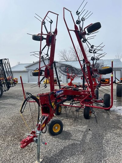 2023 NEW HOLLAND PROTED 3625 TEDDER