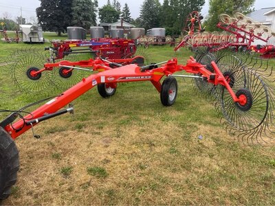 2024 Kuhn SR110G2 Speed Rake