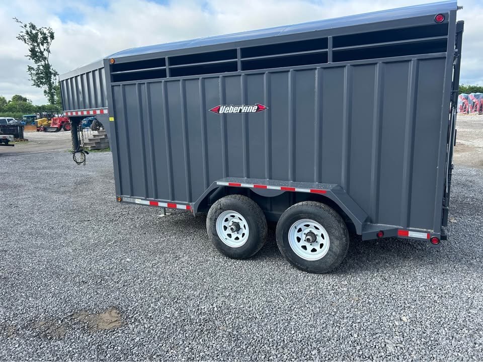 2025 WEBERLANE WLC15 LIVESTOCK TRAILER