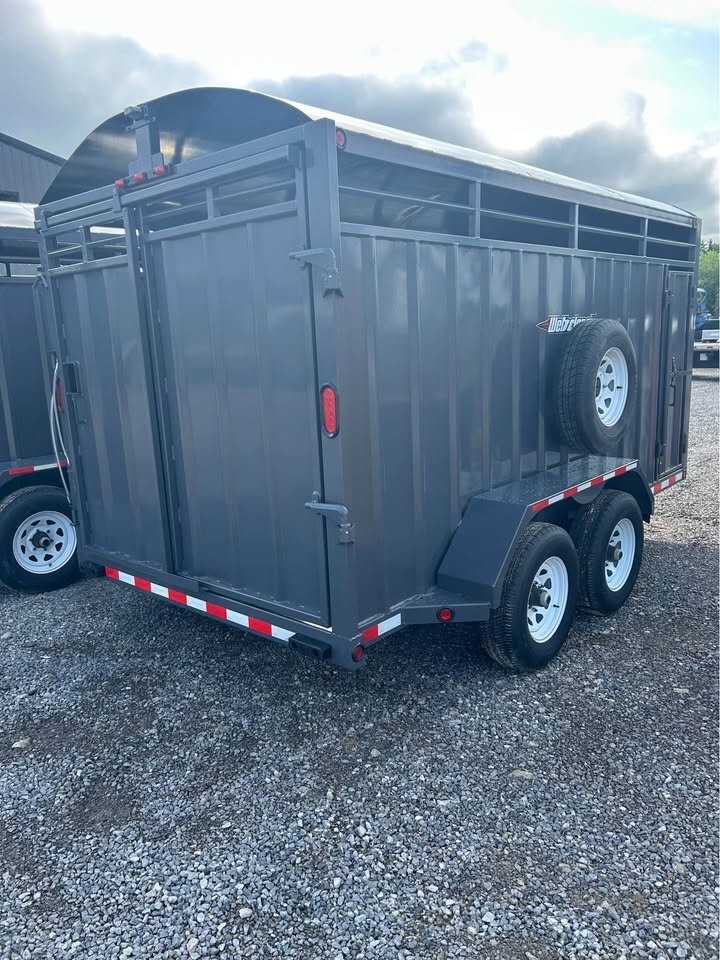2025 WEBERLANE WLC15 LIVESTOCK TRAILER