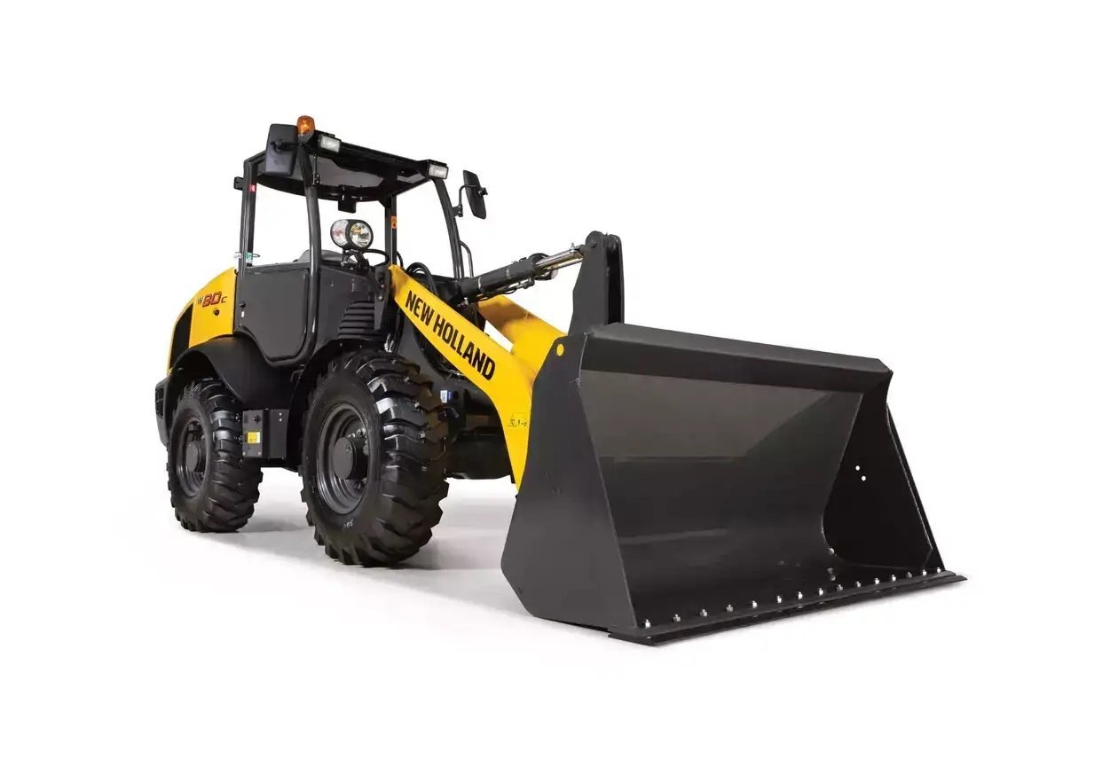 New Holland Compact Wheel Loaders W80C High Speed