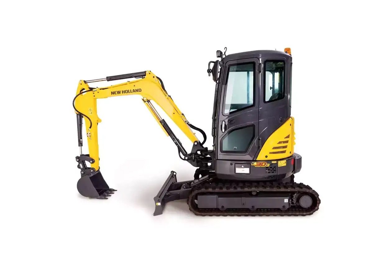 New Holland Mini Excavators E30C