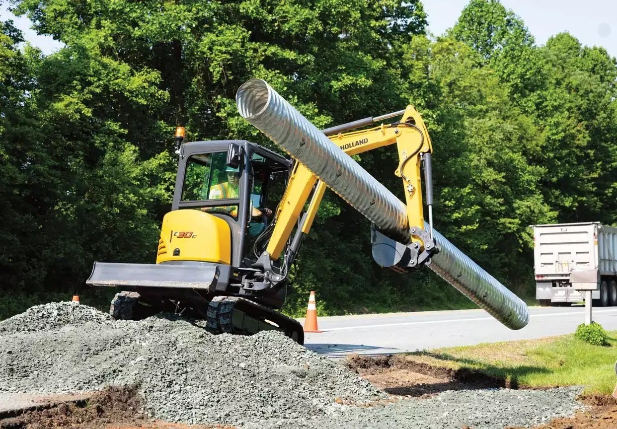 New Holland Mini Excavators E30C