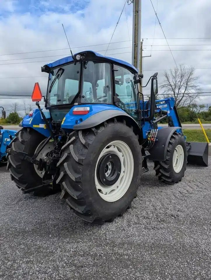 2023 NEW HOLLAND T5.110 TRACTOR CAB LOADER