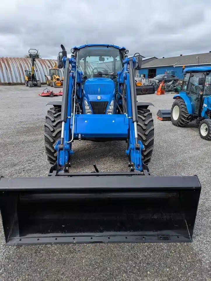 2023 NEW HOLLAND T5.110 TRACTOR CAB LOADER