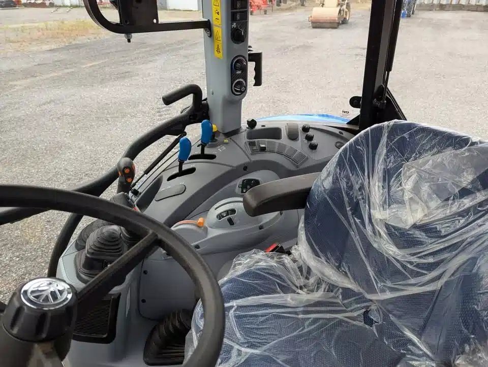 2023 NEW HOLLAND T5.110 TRACTOR CAB LOADER