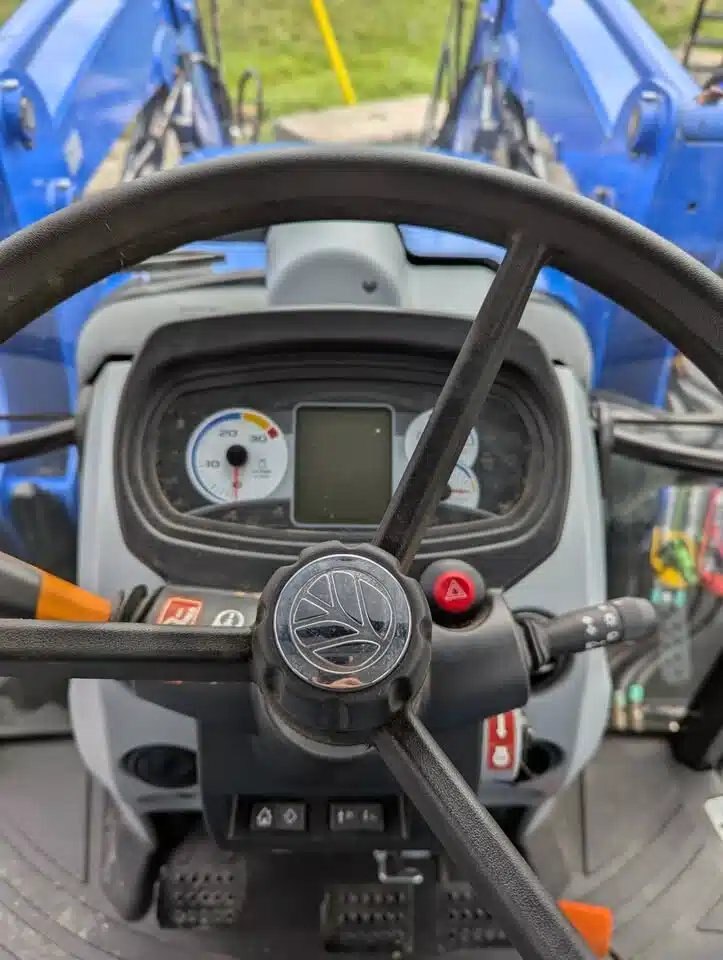2023 NEW HOLLAND T5.110 TRACTOR CAB LOADER