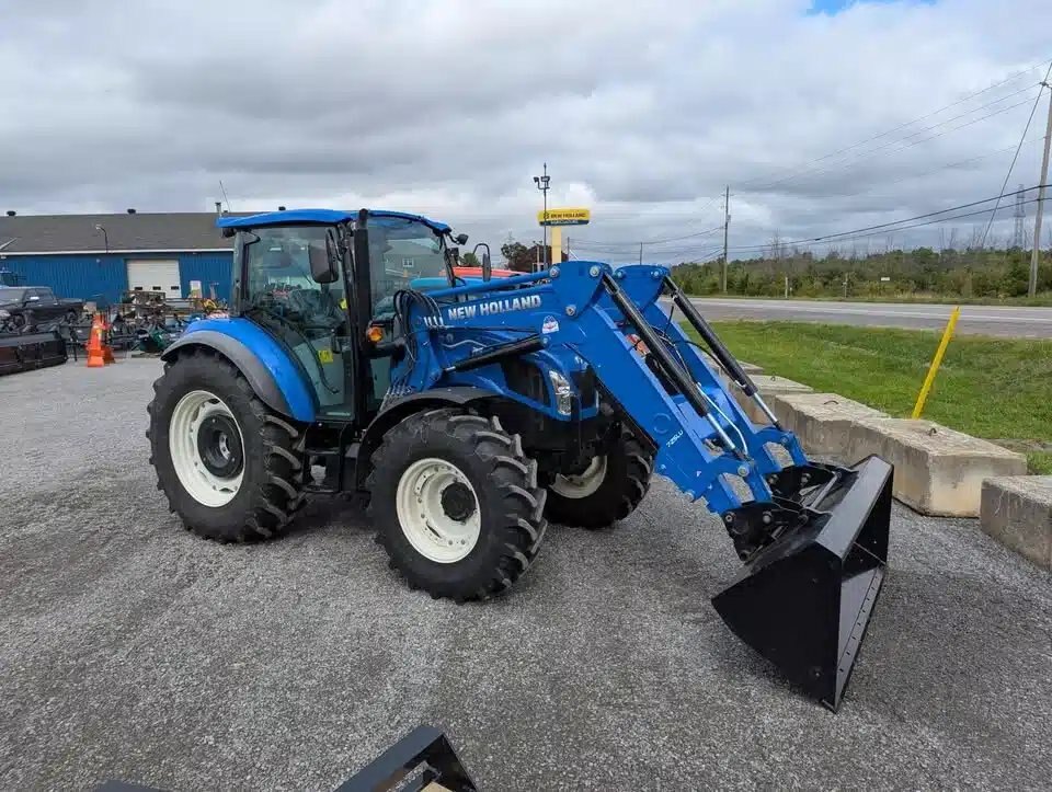 2023 NEW HOLLAND T5.110 TRACTOR CAB LOADER