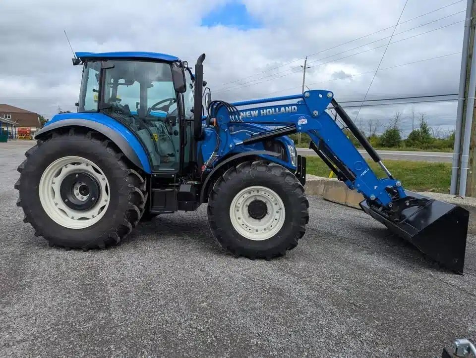 2023 NEW HOLLAND T5.110 TRACTOR CAB LOADER