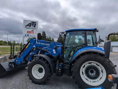 2023 NEW HOLLAND T5.110 TRACTOR CAB LOADER