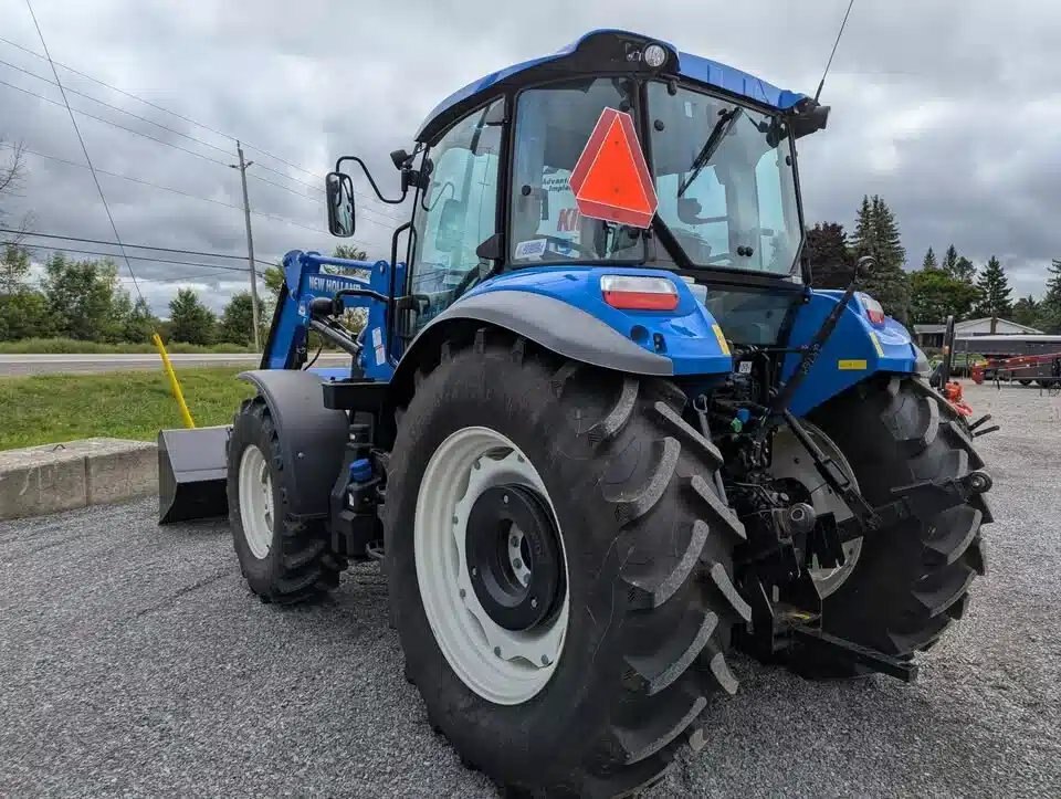 2023 NEW HOLLAND T5.110 TRACTOR CAB LOADER
