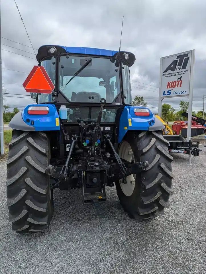 2023 NEW HOLLAND T5.110 TRACTOR CAB LOADER