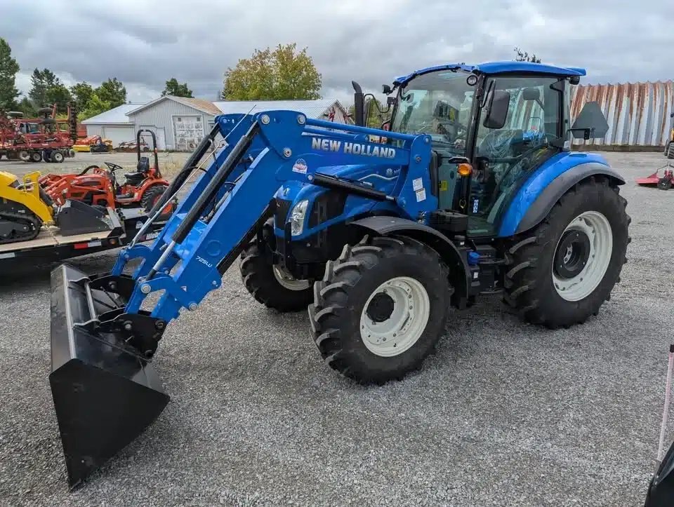 2023 NEW HOLLAND T5.110 TRACTOR CAB LOADER