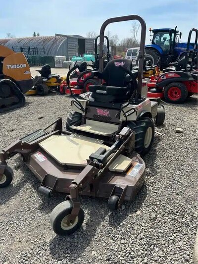 2025 GRASSHOPPER 725 REAR DISCHARGE FRONT DECK MOWER