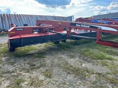 2006 NEW HOLLAND 1431 DISCBINE