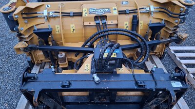 2022 HLA 3230W SNOW WING SNOW BLADE