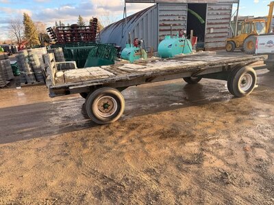 2000 MARTIN 8 TON WAGON