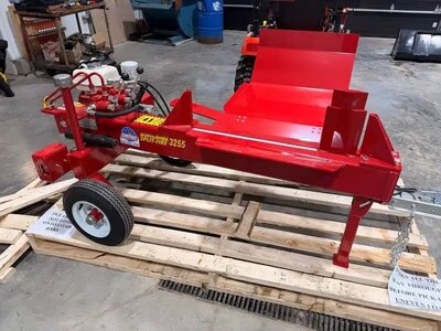 2025 SPLITFIRE 3255HT  WOOD SPLITTER