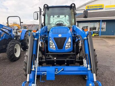 2026 NEW HOLLAND WORKMASTER 75 TRACTOR CAB & LOADER