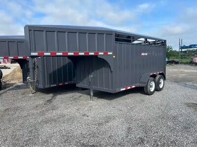 2025 WEBERLANE WLC15 LIVESTOCK TRAILER