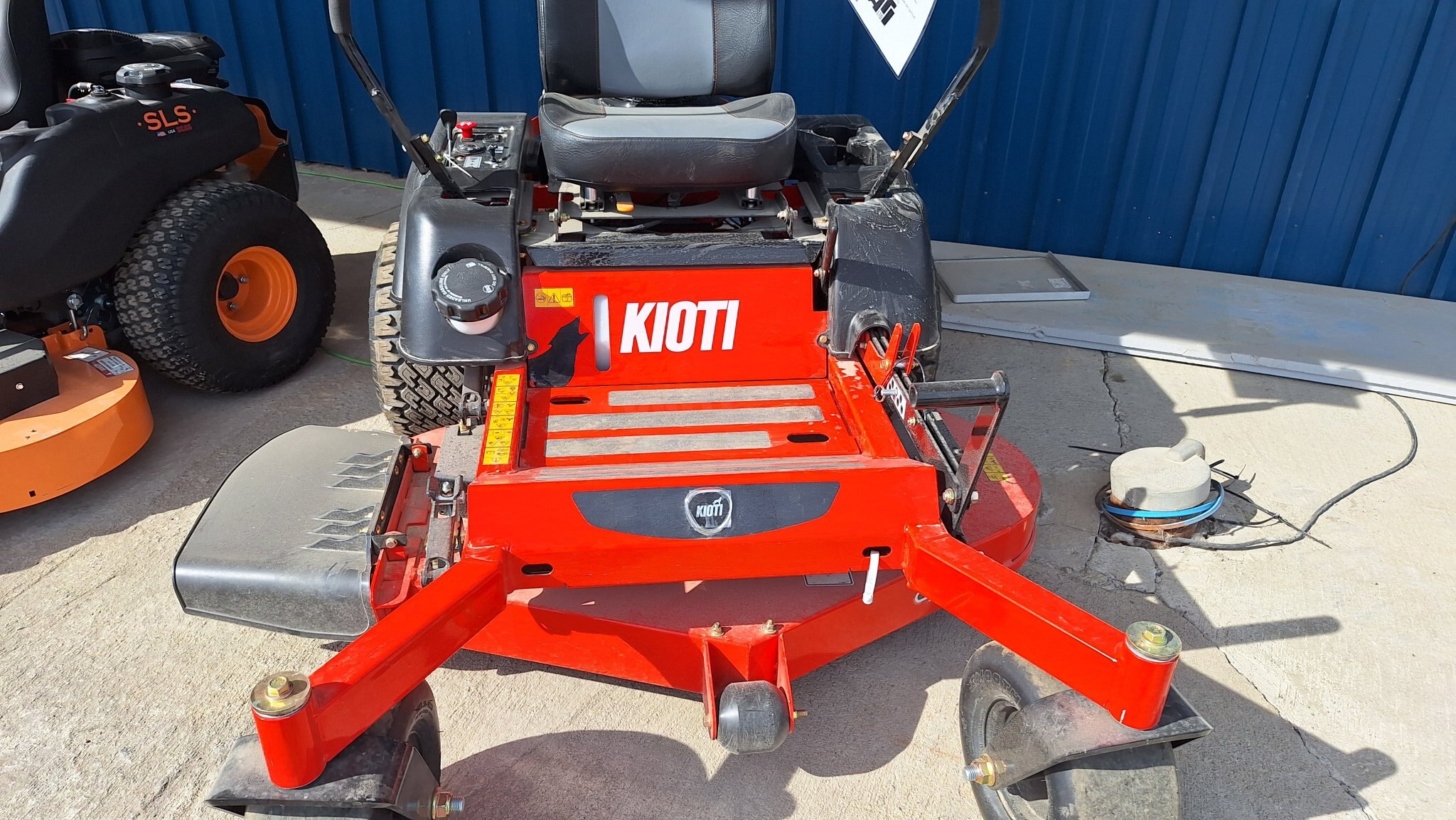 2026 KIOTI ZX48 ZERO TURN MOWER | 2551827 | Smith's FARM EQUIPMENT