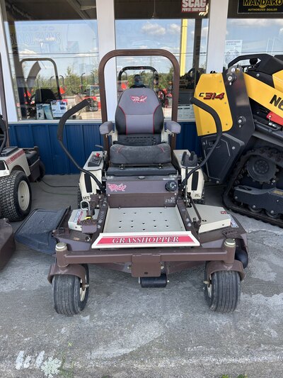 2025 GRASSHOPPER 125V ZERO TURN MOWER