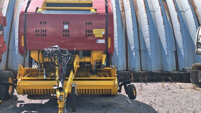 2023 NEW HOLLAND ROLL-BELT ROUND BALER