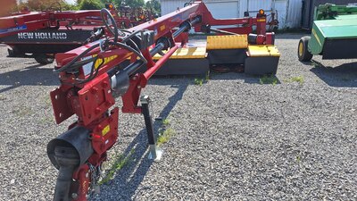 2024 NEW HOLLAND 313 PLUS DISC MOWER CONDITIONER