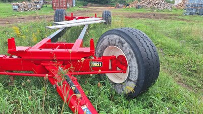 2025 Horst Wagons 285 Running Gear