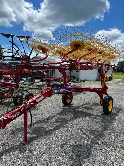 2025 NEW HOLLAND PROCART 1022 WHEEL RAKE