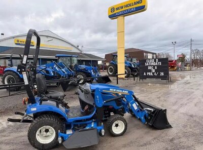 2025 NEW HOLLAND 25S TRACTOR LOADER MOWER