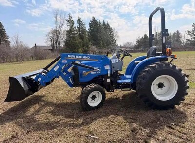 2026 NEW HOLLAND WORKMASTER 25 TRACTOR