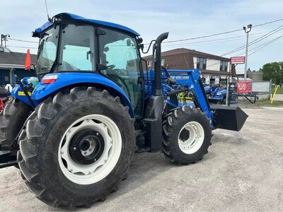 2025 NEW HOLLAND POWERSTAR 100 TRACTOR & LOADER
