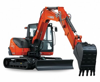 Kubota KX080-4S