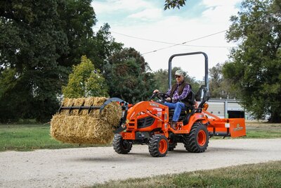 Kubota SGC0554 (Sub-Compact Tractor Only)