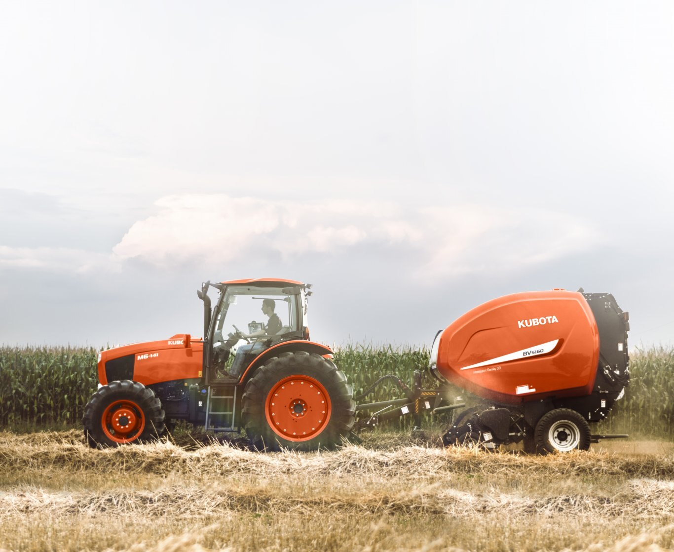 Kubota M6 131DTCC F