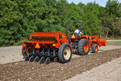 Landpride 706NT & 1006NT Compact Drill