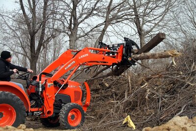 Landpride SGC0660 Claw Grapple
