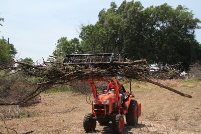 Landpride SGC10 Series Claw Grapples