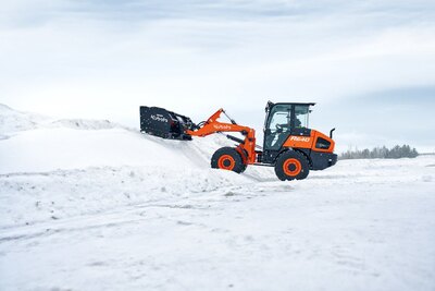 Kubota R540 Wheel Loader