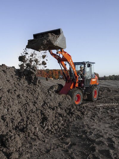 Kubota R640 Wheel Loader