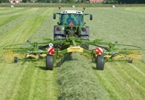 Krone Rear-mounted disc mowers EasyCut R