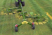 Krone Rear-mounted disc mowers ActiveMow