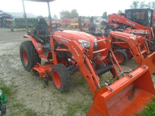 2017 Kubota B2650HSD