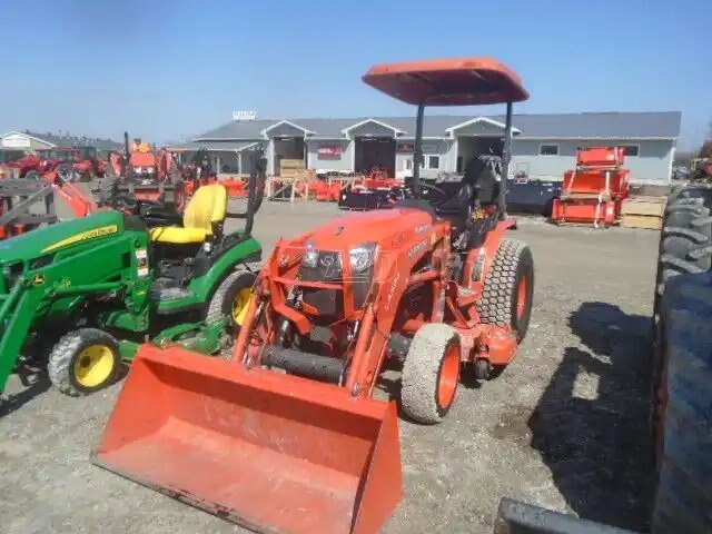 2017 Kubota B2650HSD