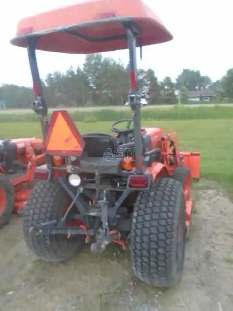 2017 Kubota B2650HSD