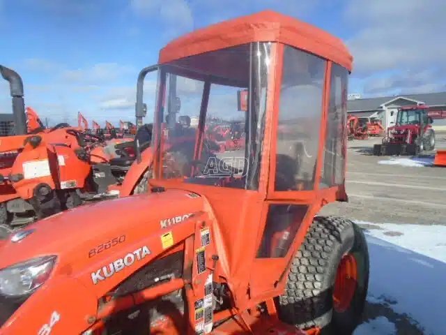 2017 Kubota B2650HSD