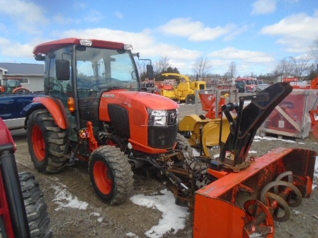 2017 Kubota L4060HSTC